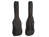 D'Luca EB18 Full Size Padded Electric Bass Guitar Gig Bag

