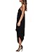 Auxo Women Jumper Harem Jumpsuit V Neck Summer Romper One Piece Jumpsuit Playsuit Black US 4/Asian S