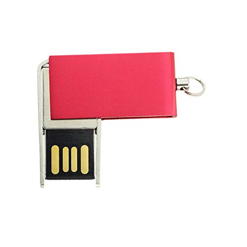 Alma Waters 1TB USB 2.0 Flash Drive USB Folding Memory Stick. (red)