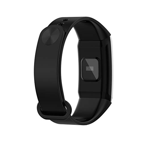 Nesee Fitness Tracker, Fitness Watch Heart Rate Monitor Activity Tracker,Color Screen Dual-Color Bands IP67 Waterproof,with Step Counter Sleep Monitor 14 Sports Tracking for Women Men Kid (Black) - Thumbnail 3