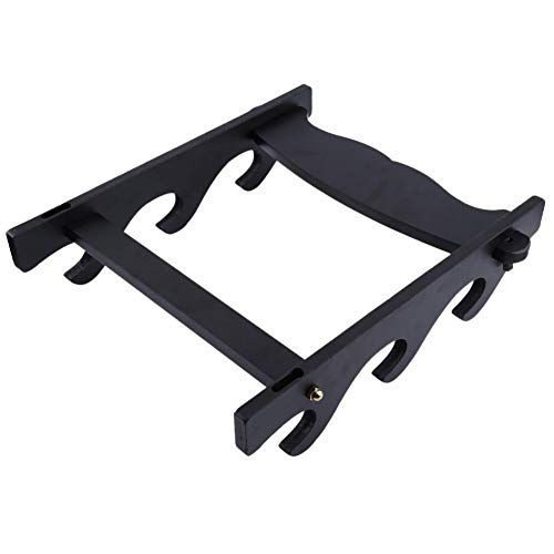 Sword Holder, Three-Tier Samurai Sword/Flute Katana Wall Mounted Bracket Holder Hanger Display Parts for Home