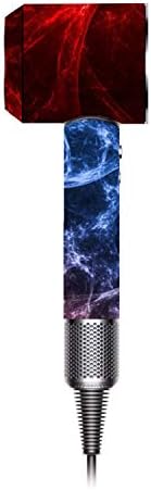 Hair Dryer Decal YOOMA Full Cover Cool Vinyl Skin Sticker Decal for Dyson Hair Dryer Skins(Space)