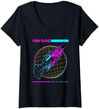 Amazon.com: Pink Floyd Wish You were Here Grid T-Shirt : Clothing