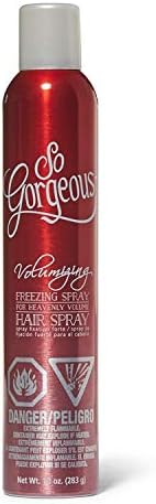 Volumizing Freezing Hairspray