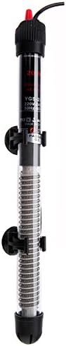 Aquarium Heater Thermostat Submersible Fish Tank Water Heater Adjustable Temperature for 40 Gallon Fish Betta tanks 200 W