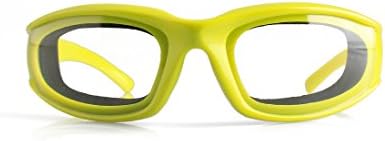 Onion Goggles Tear Free Anti-fog bbq barbecue Goggles Professional Grade- Nice Cute Kitchen Tool for Onion Slicing Chopping and Mincing. Also Nice for Grilling and Bbq. (Green)