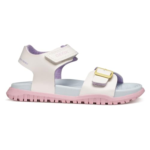 JUNIOR GIRL J SANDAL FUSBETTO GI SANDALS WHITE/MULTICOLOR 28_EU