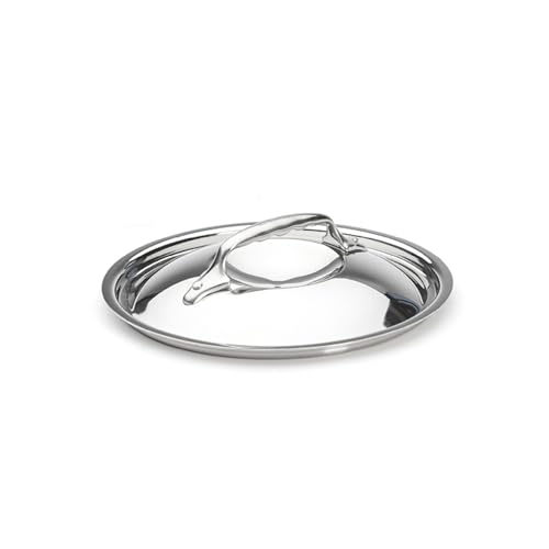De Buyer 3709.20 Affinity Stainless Steel Lid, 20 cm Diameter