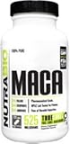 NutraBio Maca 525mg - 120 Vegetable Capsules