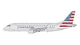 Gemini Jets American Airlines Embraer ERJ-175 1:200 Scale Model Die-Cast Part#G2AAL715