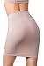 MD Women's Shapewear High Waisted Nylon Firm Tummy Control Half Slip Body Shaper