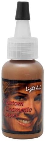 LIGHT ASH Custom Color Permanent Makeup Ink 0.5 oz