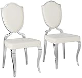 Milan Leticia Heart Back Cabriole Designed Side