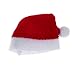 ONEYIM 10pcs Mini Santa Hat Wine Bottles Cover Home Christmas Decor