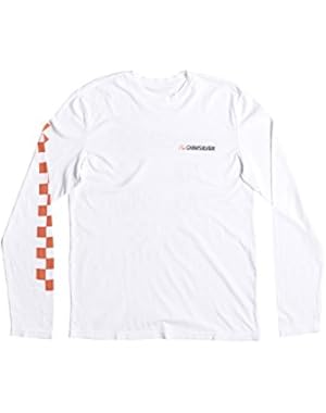 Men's Past and Present Long Sleeve Tee T-Shirt