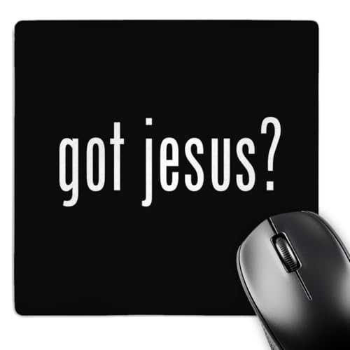 3dRose LLC 8 x 8 x 0.25 Inches Got Jesus Mouse Pad (mp_15964_1)