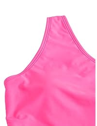 SweatyRocks Trajes de baño para mujer con un hombro recortado, traje de baño monokini de una pieza