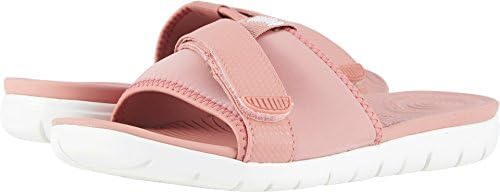 Fitflop Women's Neoflex Slide Open Toe Sandals, Pink (Dusky Pink Mix 588),  4 UK (37 EU) price in UAE | Amazon UAE | kanbkam