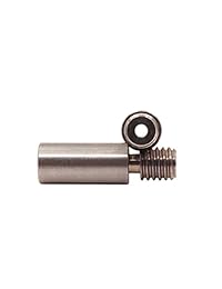 winsinn aleación de titanio TC4 Kraken heatbreak All Metal calor Break Impresora 3d Multi Boquilla Extrusora Hotend Garganta M6 hilo para E3D Reprap filamento 1,75 (Pack de 2 unidades)
