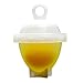 YOUNING As Seen On TV Egg Cooker Get Hard Boiled Eggs Without The Shell By Wsan(7pack)
