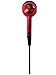 Earpollution EPD33-RED iFrogz EarPollution Plugz Earbuds, Red