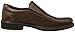 ECCO Men's Inglewood Slip On Oxford, Cocoa Brown, 40 EU/6-6.5 M US
