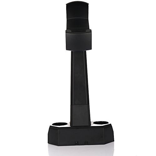 image for Bemodst Quad Dock VR, 4 Port Charging Dock Station Charger with Stand 
