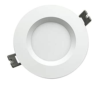 Alverlamp - Downlight LED 10W 4000K IP44 120º empotrable redondo ...