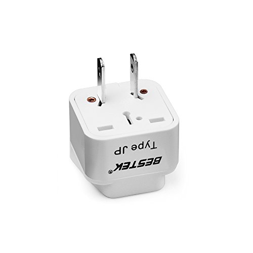 image for Plug Adapter, BESTEK Universal Travel Adapter Plug Converter Adapter U