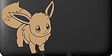Pokemon Eevee Car Window Wall Macbook Notebook Laptop Sticker Decal