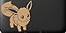 Pokemon Eevee Car Window Wall Macbook Notebook Laptop Sticker Decal
