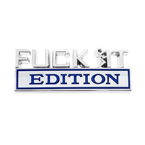 Dickno Fuck It Edition Emblem