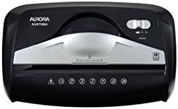 8-Sheets High Security Aurora Micro-Cut Paper Shredder