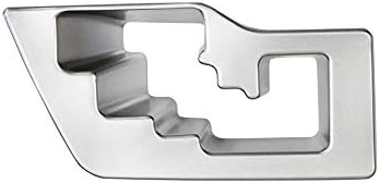 ZHOUMOLIN for Toyota RAV4 2016 2017 2018 Interior Gear Shift Box Panel Cover Frame Trim