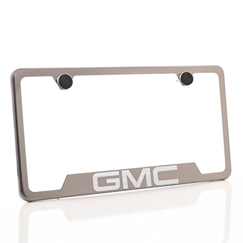 Laser Etched Black Jaguar License Plate Frame Bolts Fastener Chrome Screws Cap