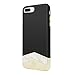 House of Harlow 1960 Slider Case (2-PC) for iPhone 7 Plus - Black/White Marble