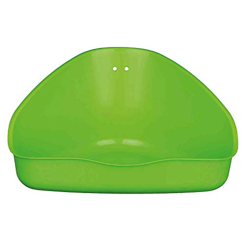 Trixie 62551 hoektoilet voor kleine kooien, voorgesorteerde kleur. - Afbeelding 4