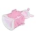 Puggy Clothes,Haoricu Cute Rabbit Clothing Puppy and Kitten Pet Transform Shirts (S)