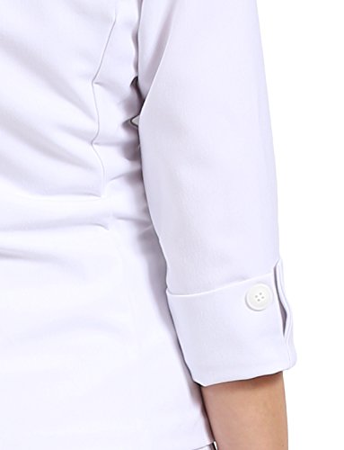 J. LOVNY Women's One Button 3/4 Sleeve Office Business Blazer and Skirt Suit Set