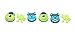 AVIRGO 6 pcs Customise Your Shoe Wristband 10 mm Hole Set # 78-1