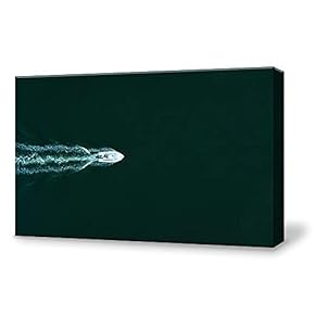 for Living Room Bedroom Home Artwork Paintings Aerial Photo
