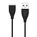 Soulen for Fitbit Surge Charger,Replacement USB Charger Charging Cable for Fitbit Surge Fitness Superwatch (2-Pack 3.3ft Black)
