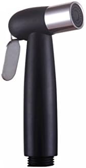 Handheld Bidet Spray Cloth Diaper Sprayer Bathroom Shower Head only. Bidet Toilet Accessories. Shattaf Clean SPA (Black)