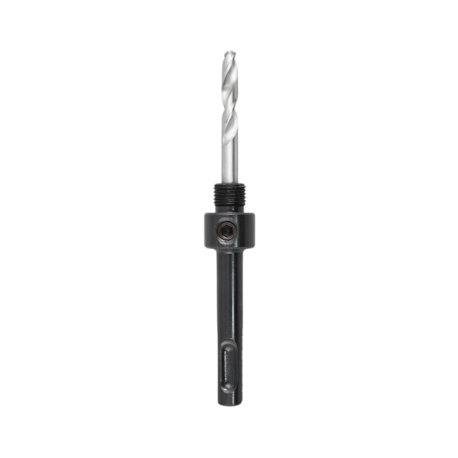 Arbor with Pilot Drill - option to buy Bi Metal HSS Hole Saw - Drilling Cutting Wood, Metal Sheet, Stainless Steel, Plastic, Pipe, Drywall, Circular Holesaw (Arbor, SDS Plus 32-152mm)