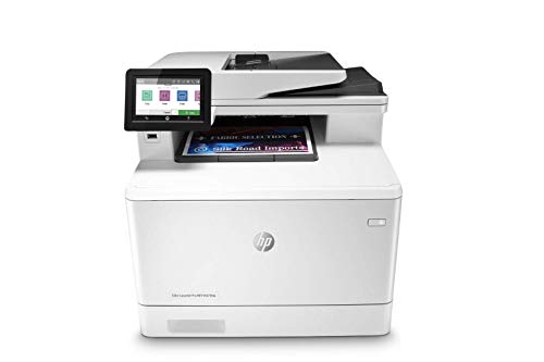 HP Color Laserjet Pro Multifunction M479fdn Laser Printer with One-Year, Next-Business Day, Onsite Warranty (W1A79A) (Renewed)