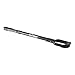 CURT 18016 Adjustable 22-1/2 to 31-Inch Bike Rack Adapter for Women's Bike, Angled Frame