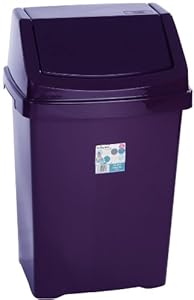 High Grade 50 Litre Extra Large Purple Wham Plastic Swing ...
