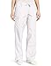 WonderWink Women's Fashion Cargo Pant, White, X-Small/Petite