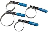 US PRO Swivel Oil Filter Strap Removal Wrench Set 4 Piece 3099 view 6