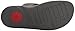 FitFlop Womens's Rokkit Flip Flop,Silver Nova,6 M US